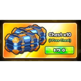 Premium Weapon Chests 10X [2199R] | Hypershot