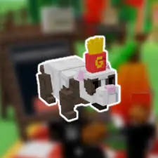 French Fry Ferret - G