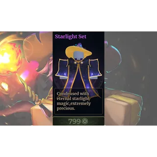 Starlight Set [799R] - Wizard Alchemy