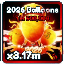 2026 Ballons | Secret | Tap Simulator