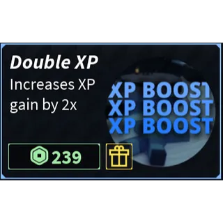 Fisch - Double XP [239R] 