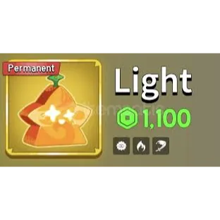 Blox Fruits - Light Permanent