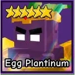 Egg Platinum | Garden Tower Defense