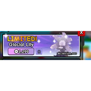 Plants Vs Brainrots > Glacial Lily [1299R]