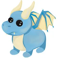 [MFR] Diamond Dragon - Adopt me