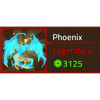 Phoenix [3125R] - King Legacy
