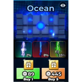 Fish it > Ocean Skin Crate x5 [445R] 