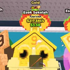 Esok Skolah GOLD - 217.5m/s with 2 mutations | Steal a Brainrot