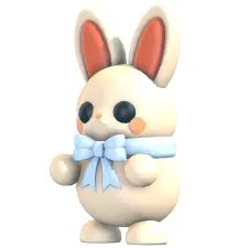 White Choccybunny [M] - Adopt Me
