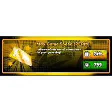 All Star Tower Defense X  > Max Game Speed (PERM) [799R]