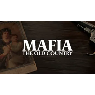 [Steam] Mafia: The Old Country PC | Global Key 
