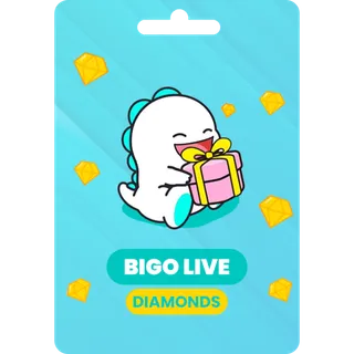 300 Diamonds | Bigo ID | Bigo Live