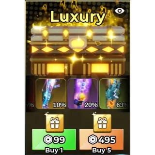 Fish it > Luxury Skin Crates x5 [495R] 