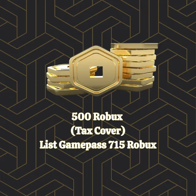 500 RBL | Currency | Pending 5 days - Tax covered - Roblox Game Item ...