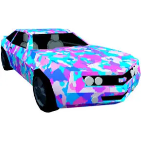 JailBreak > Winter Camo TEXTURE Clean