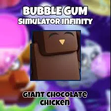 Bubble Gum > Giant Chocolate Chicken