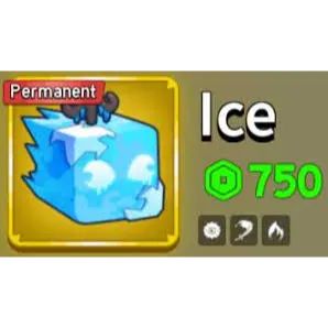 Blox Fruits > Ice [750R] 