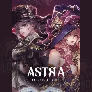 Astra: Knights of Veda - 1980 Rubies