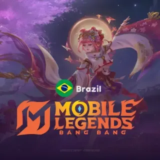 55 Diamonds | UID + Zone ID | Mobile Legends Brazil