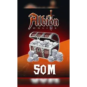 50M Silver | US | Albion Online 