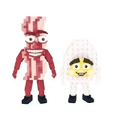 2x Bacuru And Egguru | SAB