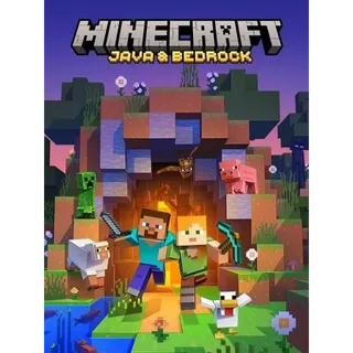 Minecraft Java and Bedrock Deluxe Collection | XBOX KEY