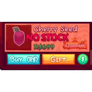  Garden Horizons > Cherry Seed [699R] x2