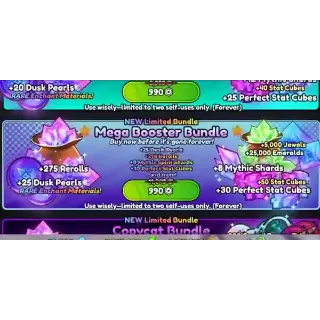 Anime Last Stand > Lucky Booster Bundle [990R] 