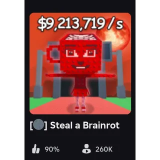 Steal A Brainrot > Flying Carpet [499R] 