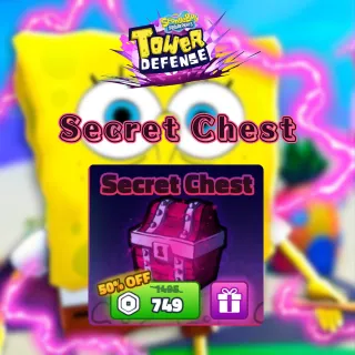 SpongeBob Tower Defense | Secret Chest [749R]