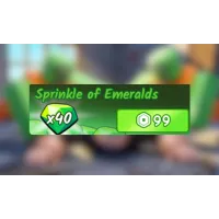 Sprinkle of Emeralds [99R] - SURVIVE THE APOCALYPSE