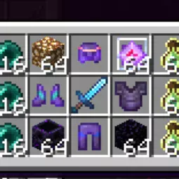 1 Netherite Set - PvP Set | DonutSMP