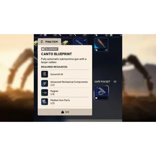 [Blueprint] Canto - ARC 