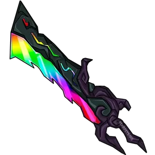 Chroma Elderwood Blade - MM2