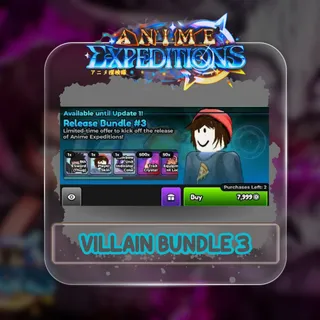 Anime Expeditions - Villain Bundle 3 [7999R]