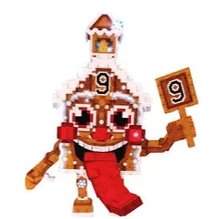 La Ginger Sekolah (50-99m/s) - SAB