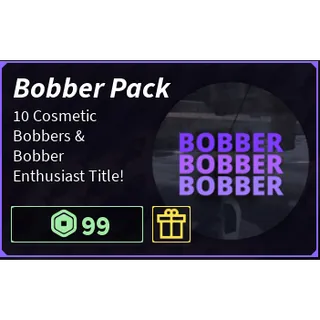 Bobber Pack [99R] - Fisch
