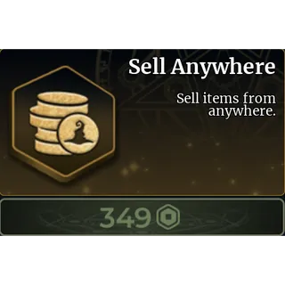 Sell Anywhere [349R] - Wizard Alchemy