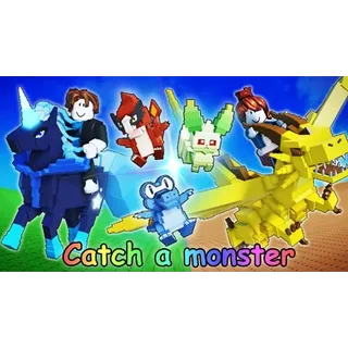 Catch a Monster - Petlnventory +200 [159R] 