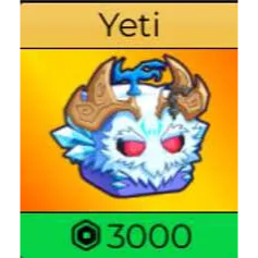 Blox Fruits > Yeti [3000R] 