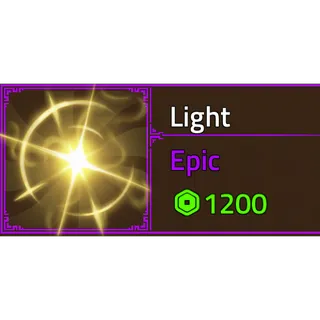 Light [1200R] - King Legacy