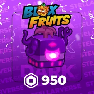 Blox Fruits - Permanent Dark [950R]