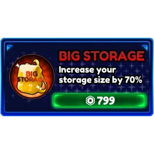 Arise Crossover > Big Storage [799R] 