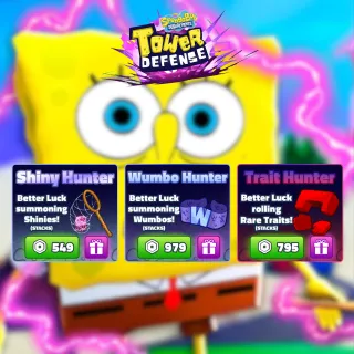 SpongeBob Tower Defense | Bundle Hunter Pack