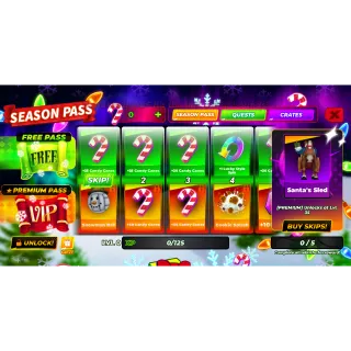 Volleyball Legends > Premium Season Pass [799R]