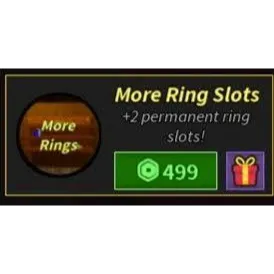 Prospecting > More Ring Slots [499R] 