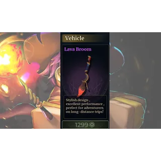 Lava Broom [1299R] - Wizard Alchemy