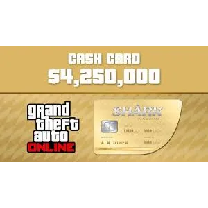 The Whale Shark Cash Card XBOX One - CD Key | GTA V: Premium