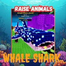 Whale Shark | Random Stats | Raise Animals