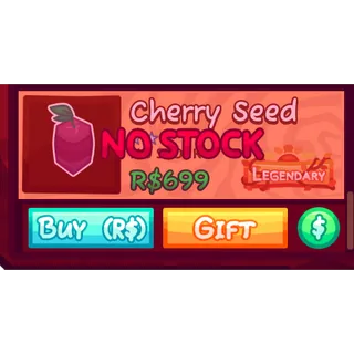  Garden Horizons > Cherry Seed [699R] x2